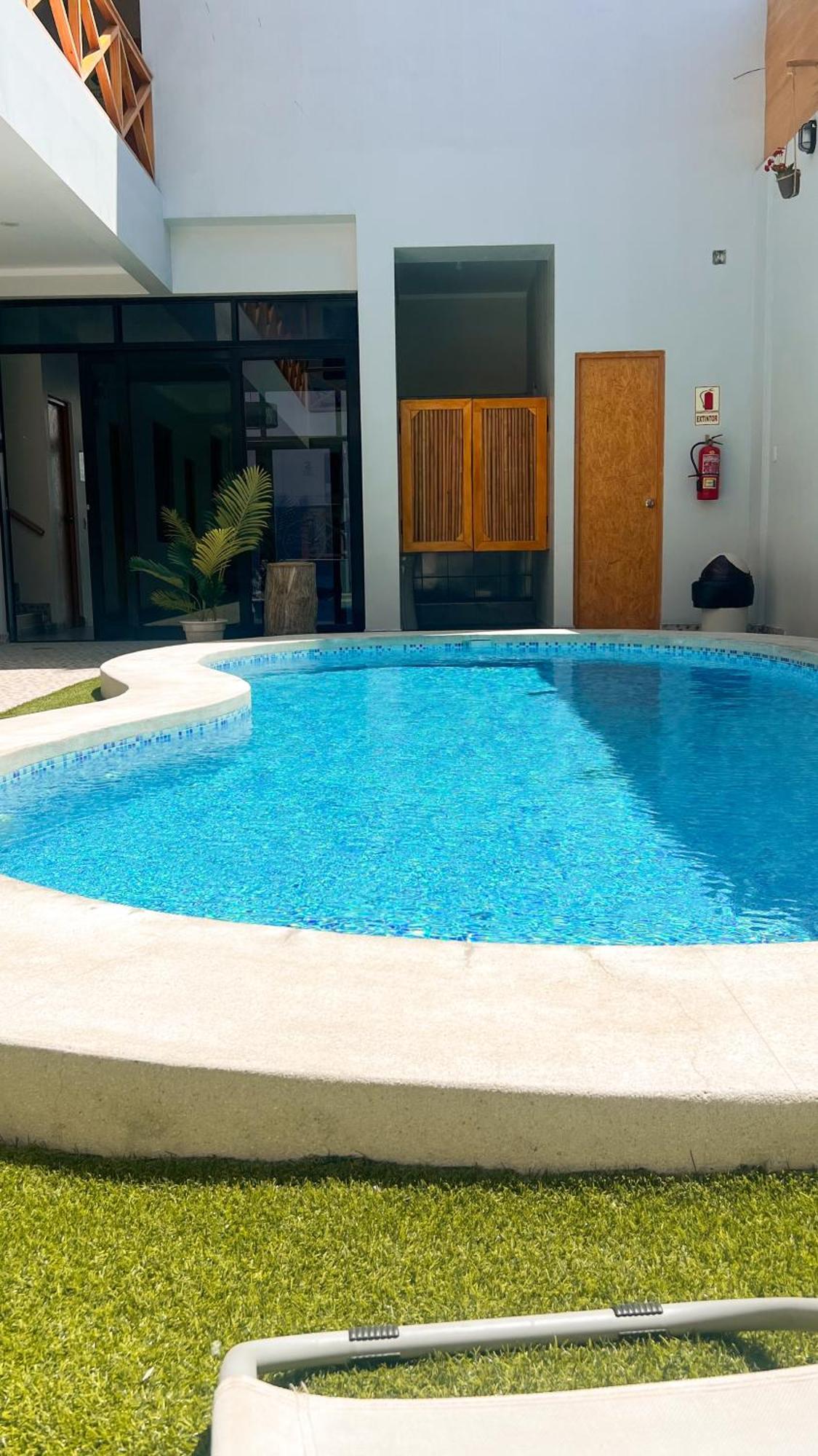 Hotel Aloha Chala Extérieur photo