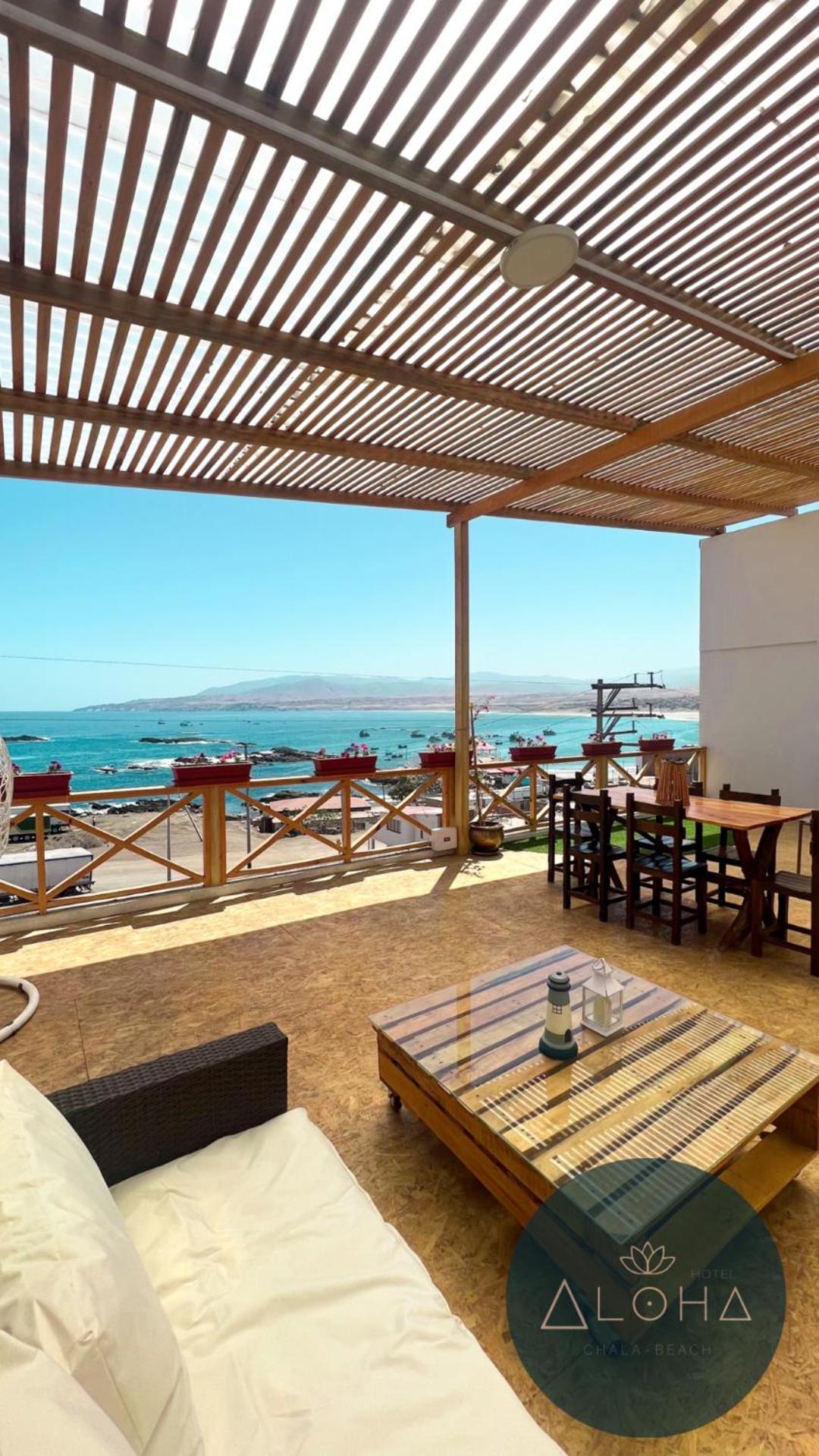 Hotel Aloha Chala Extérieur photo